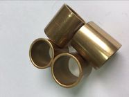 Durable Slide Copper Bushing For Marine Gearbox / Flanged Brass Bimetal Bush