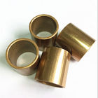 Customized Brass / Copper / Bronze Bearing Bushings Flanged Type OSM Size