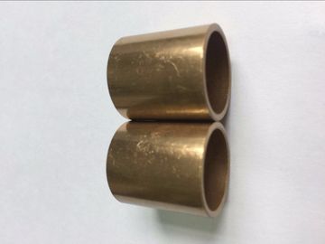 Durable Slide Copper Bushing For Marine Gearbox / Flanged Brass Bimetal Bush