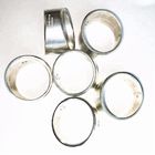 Diesel Engine Auto Steel Connecting Rod Bushings Flanged Type 004015FA01