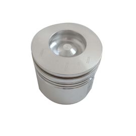 Sliver Color Diesel Engine Piston 8DC4 For MITSUBISHI Diameter 130MM  ME062273