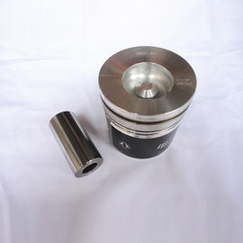 Sliver Color Diesel Engine Piston 8DC4 For MITSUBISHI Diameter 130MM  ME062273