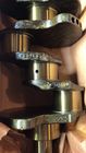 Metal Casting + Nitriding Diesel Engine Crankshaft RG8 Crankshaft For NISSAN