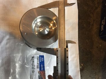 FL413 DEUTZ Gasline Diesel Engine Piston Diameter 125mm FL912 / 913 / 413 / 514