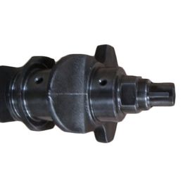 Diesel Engine Crankshaft 8DC9 For Mitsubishi Crankshaft Size 950x300x300