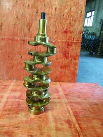 Mitsubishi S4KT Diesel Engine Crankshaft 5I7844 For 312B 312C / Casting + Nitriding Engine Repair Parts