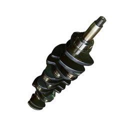 Cast Iron Forged Steel Crankshaft / 6BB1 6BD1 6BD1T Engine Crankshaft Replacement 1-12310-445-0 1-12310-436-0