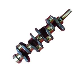 Cast Iron Forged Steel Crankshaft / 6BB1 6BD1 6BD1T Engine Crankshaft Replacement 1-12310-445-0 1-12310-436-0