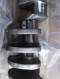 Diesel Engine Parts 6D102 Forged Steel Cast Iron Crankshaft 6735-01-1310 6222-31-1101