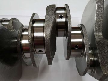 Excavator Parts Crankshaft For Komatsu 6D114 Forged Steel Crankshaft 6745-31-1120 6D155 6D170