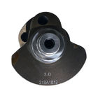 Forged Steel Crankshaft 6D105 Disel Engine Parts 6136-31-1010 6151-31-1010 For Komatsu
