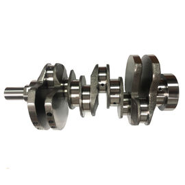 Forged Steel Crankshaft 6D105 Disel Engine Parts 6136-31-1010 6151-31-1010 For Komatsu