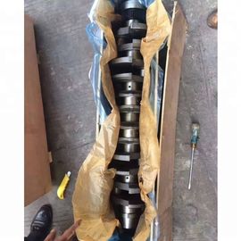 Excavator Engine Crank Shaft 6WA1 Isuzu Engine Crankshaft Length 1232.5mm