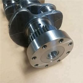 Forged Steel / Alloy Steel Engine Crankshaft 4D35 4D36 Mitsubishi Crankshaft