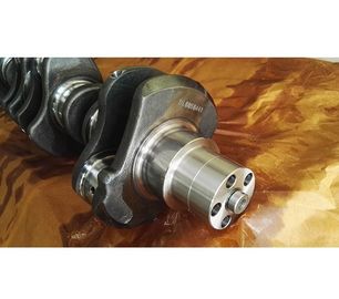 53kg Excavator Diesel Engine Parts 6HE1 Crankshaft For Isuzu 8-94395025-0 8-94395125-0