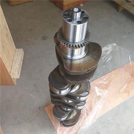 Forged Steel / Cast Iron Crankshaft S4K For  Crankshaft 517671 / 4W3989