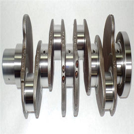  Engine Crankshaft C4.2 D04F Construction Machinery Crankshaft Length 655.5mm