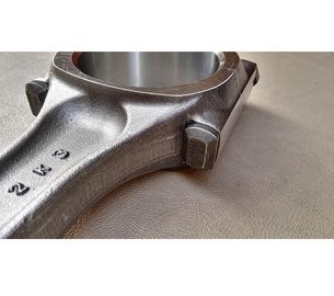 Forklift Spare Parts 4G56 Stainless Steel Engine Connecting Rod For Mitsubishi MD020855
