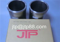 Cast Iron / Aluminum Liner Sleeves 4D33 Engine Cylinder Liner For Mitsubishi ME013333