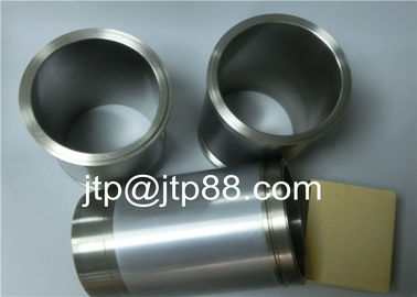 Cast Iron / Aluminum Liner Sleeves 4D33 Engine Cylinder Liner For Mitsubishi ME013333