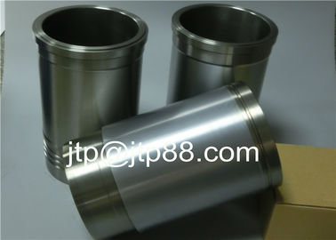 Cast Iron / Aluminum Liner Sleeves 4D33 Engine Cylinder Liner For Mitsubishi ME013333