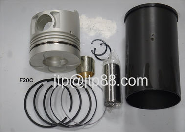 HINO ENGINE F20C Cylinder Liner Kit / Steel Cylinder Sleeve Overhaul Kit With Combustion Chamber 70mm / 72mm / 76mm