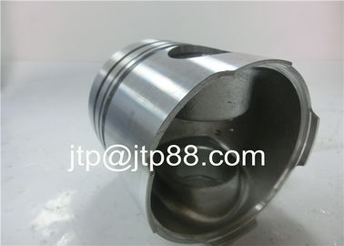 Aluminium Alloy / Alloy Cast Iron Engine Piston EM100 For HINO Piston &amp; Liner Kit