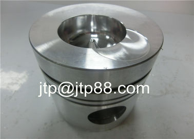 Aluminium Alloy / Alloy Cast Iron Engine Piston EM100 For HINO Piston &amp; Liner Kit