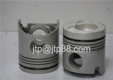 Diesel Engine Piston 4D35 Aluminium Alloy Piston Ring / Liner Kit ME012905