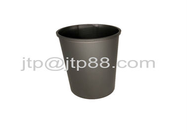 Black Engine Cylinder Liner Sleeves For Truck Excavator Spare Parts 6QA1T JTP / YJL 1-11261-074-0