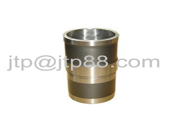 Black Engine Cylinder Liner Sleeves For Truck Excavator Spare Parts 6QA1T JTP / YJL 1-11261-074-0