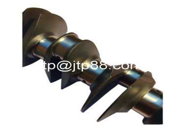 Digger Excavator Parts 6D34 Engine Crankshaft For Diesel Engine ME300086