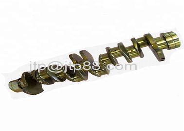 E240B / SK250-6 Excavator 6D16T Engine Parts Cranshaft For Excavator Length 969mm