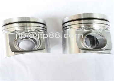 Diesel Engine Piston 4HF1 Alfin / Tin - Coated Piston &amp; Piston Pin 8-97176-655-0 8-97095-585-1