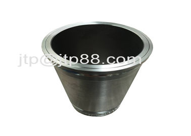 Aluminum Steel Piston Set Engine Cylinder Liner For Hino Truck EM100