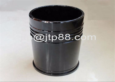 Shiny / Phosophate Cylinder Liner 8DC2 8DC4 8DC7 Engine Cylinder Sleeve 130.0mm