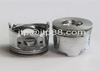 Aluminium Casting Piston 4D84 Forklift Tractor Engine Spare Parts Engine Piston 129508-22080