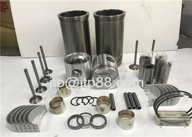 Diesel Engine Parts Cylinder Liner Kit 4D31 Piston Set  ME011604-6 ME012145