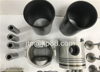 6D31 Engine Cylinder Piston Liner Kit For Mitsubishi ME012858 ME012626 ME011604
