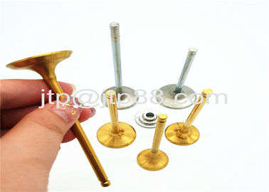 Silvery &amp; Black Diesel Engine Valve UD UD43 Newland Auto Parts For Nissan 13201-90010