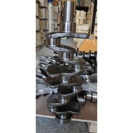 Nissan PE6 PD6T Diesel Engine Crankshaft For Casting Iron &amp; Forged Steel 12000-96011