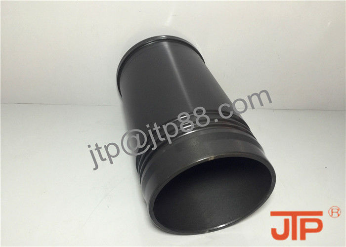 Black Color Engine Cylinder Liner For Truck Car Parts OEM 6137-21-2210