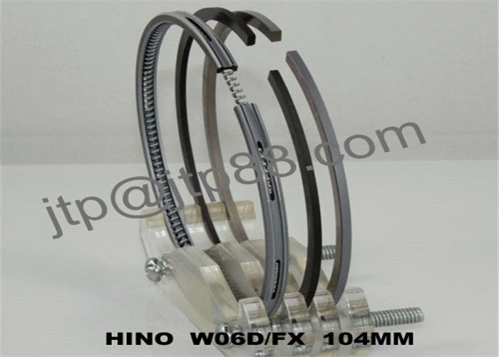 Dci Aci Material HINO Piston Ring W06D 13011-1983 13011-2440 12 Months Warranty