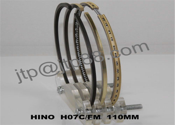 Engine Truck Diesel Piston Rings H07C For HINO 13011-1610-20BA 13011-2070
