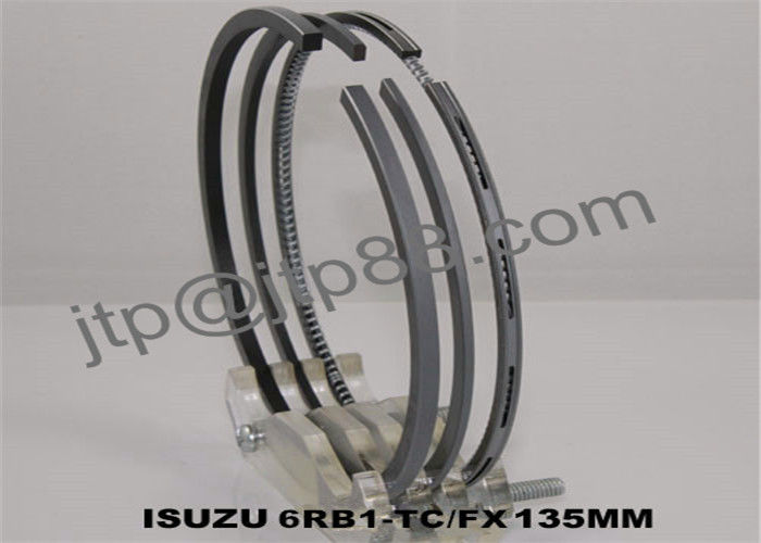 Diesel Engine Piston Rings 6RB1 For Isuzu 1-12121-076-0 / Auto Engine Parts