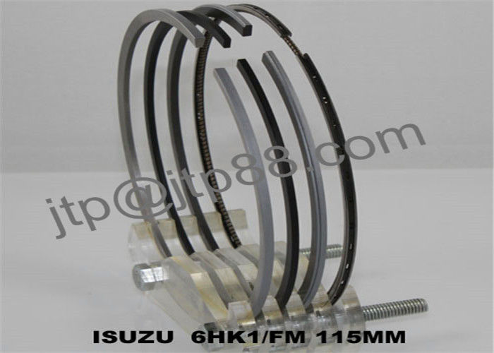 ISUZU 6HK1 Industrial  Engine Piston Rings 115mm Dia OEM 8-94391-502-4