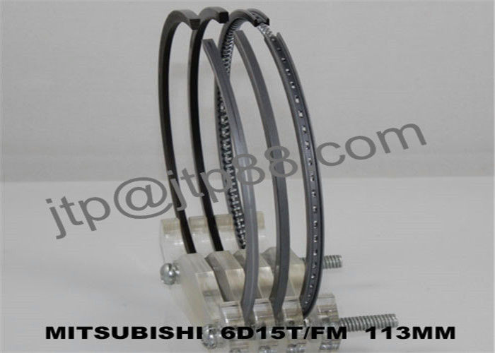 6D15 113mm Engine Piston Rings For Mitsubishi Fuso Fighter Dump Truck