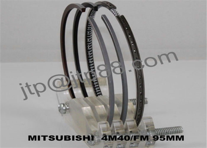4M40 Auto Engine Piston Ring Kits 4 CYL For Mitsubishi Size 95mm ME202342