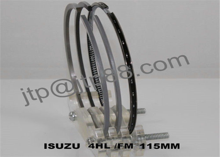 Diameter 115mm 4 Cyl Engine Piston Rings For ISUZU 4HL OEM 8-97331-641-0