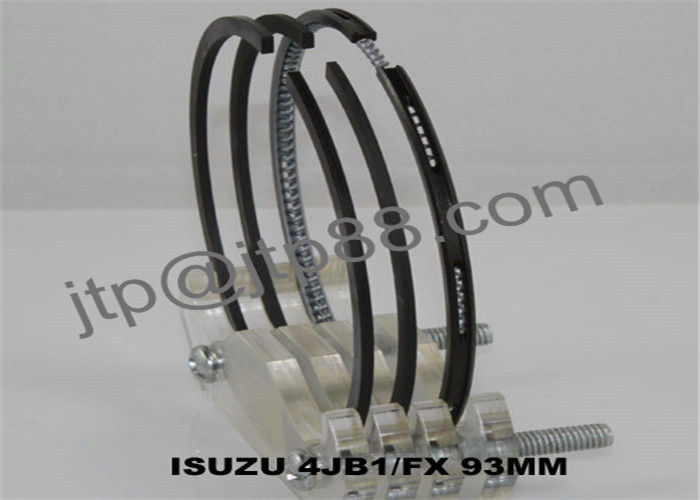 4JB1 Truck Engine Piston Rings 93mm For Excavator Spare Parts OEM 8-94247867-0